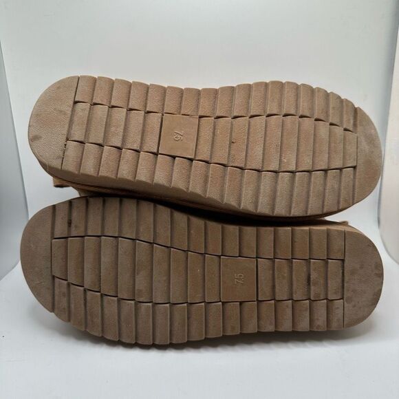 CUSHIONAIRE Women's Classic Fur Lined Lace Up Casual Winter Boots 7.5 CHESTNUT - Picture 5 of 7